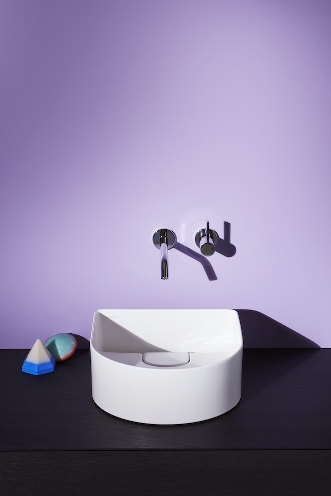 H3113360041201 Смеситель для раковины, настенный, для установки с Simibox 2-Point, фиксированный излив 175 мм LAUFEN PRO - Вид №19