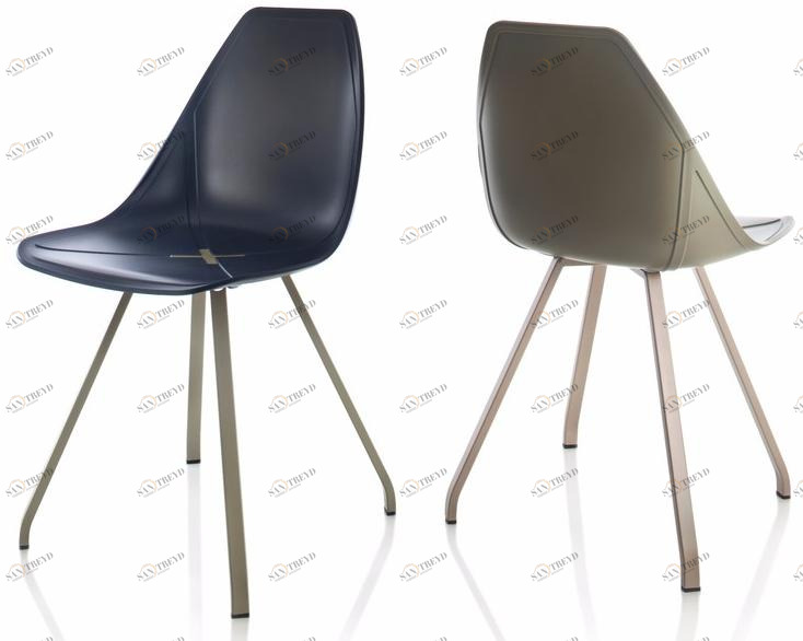ALMA DESIGN Стул полипропиленовый X chair 1084