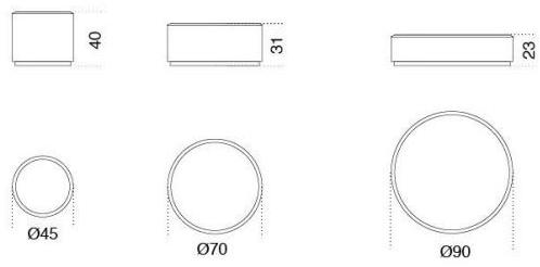 Gallotti&Radice Круглый деревянный журнальный столик sun-id-1362521 - Вид №9