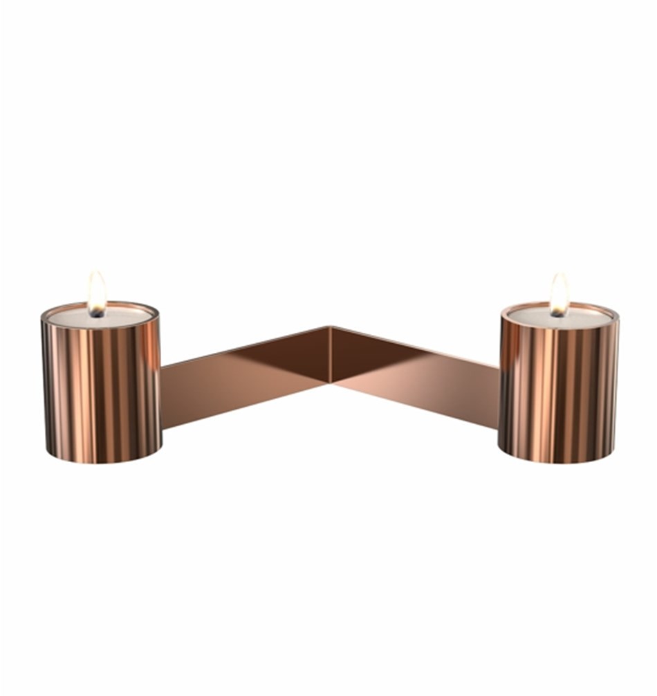 FROST Подсвечник N2004, двойной sun-id-1965808 - Вид №7