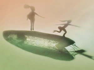 MOMENTI Авторский художественный принт Crazy home paintings Tz-001