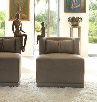 Кресло с мягкой обивкой Santreyd sun-id-1419775 - Вид №5