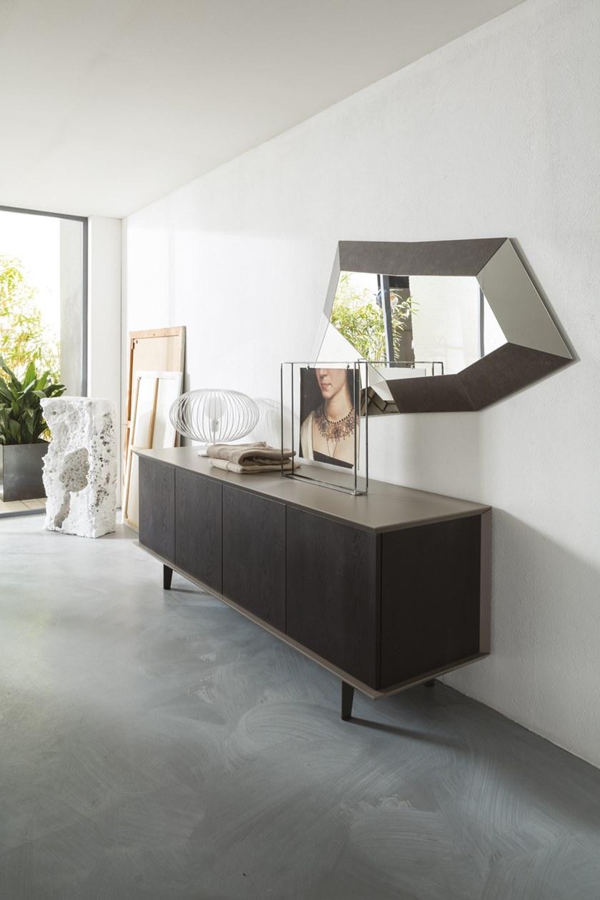 Ozzio Italia Настенное зеркало в раме  X033  - Вид №2