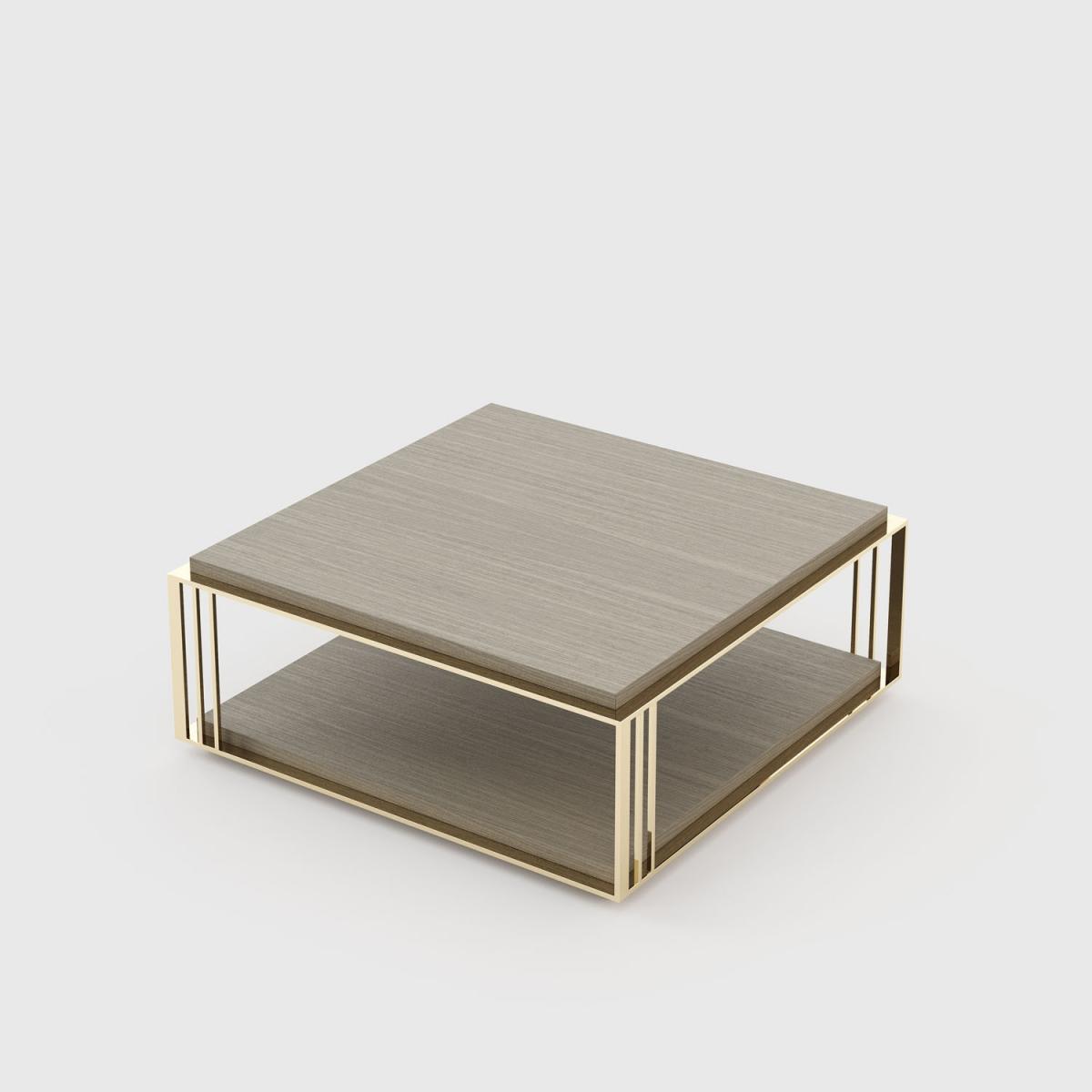 083116 Столик журнальный 100x100 см LasKasas Megan