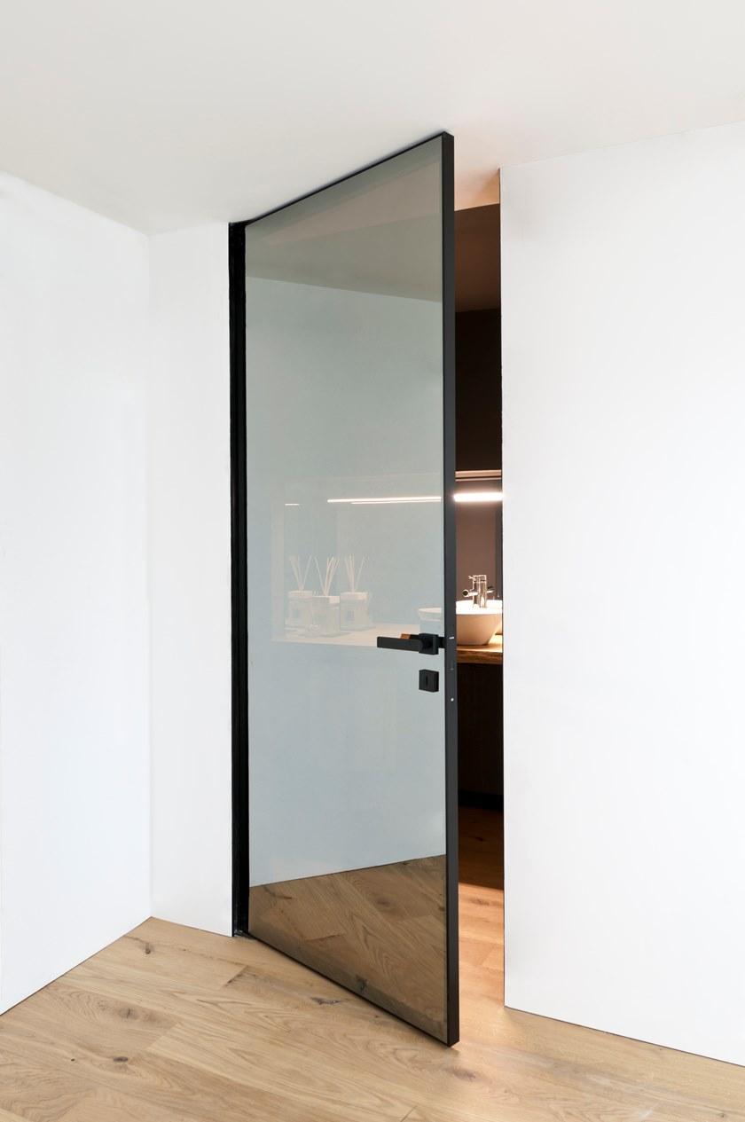 ALBED Распашная дверь из стекла заподлицо со стеной Quadra sun-id-1507509 - Вид №2