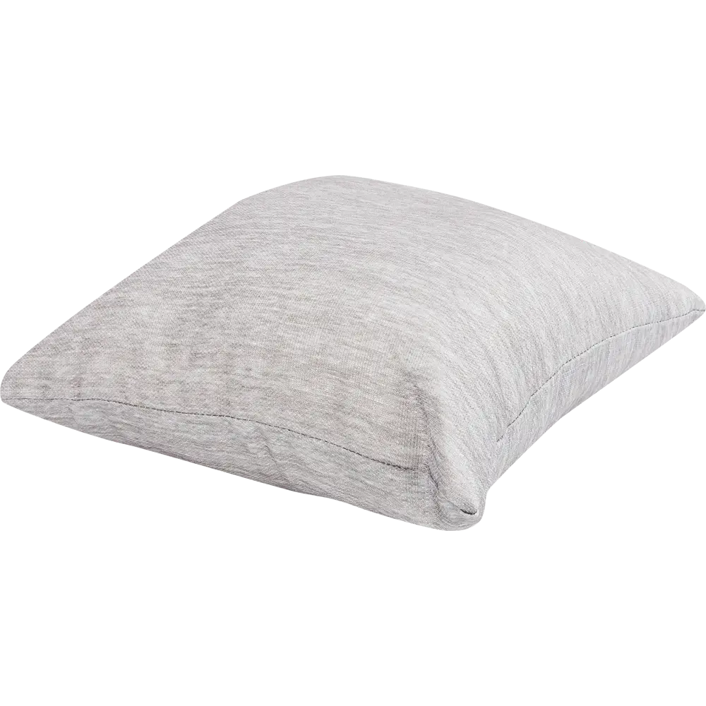 Подушка «Меланж», 40х40 см, цвет серый SEASONS STLM-2117129 - Вид №1