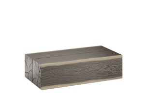 Прямоугольный журнальный столик из дуба