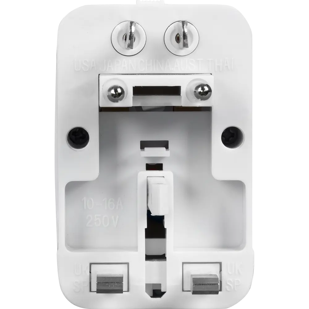 ELECTRALINE Универсальный адаптер для путешествий с USB-портами 13665044 STLM-1112054 - Вид №2