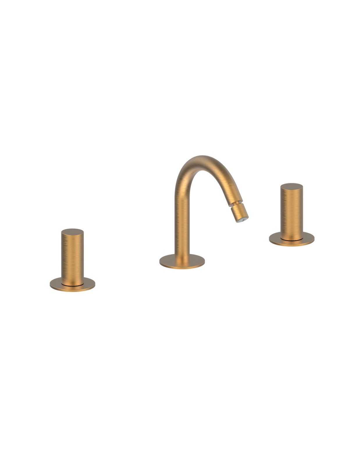 Смеситель для биде с раздельными розетками Rubinetterie Frattini Pepe XL ARCH-00070634 - Вид №2