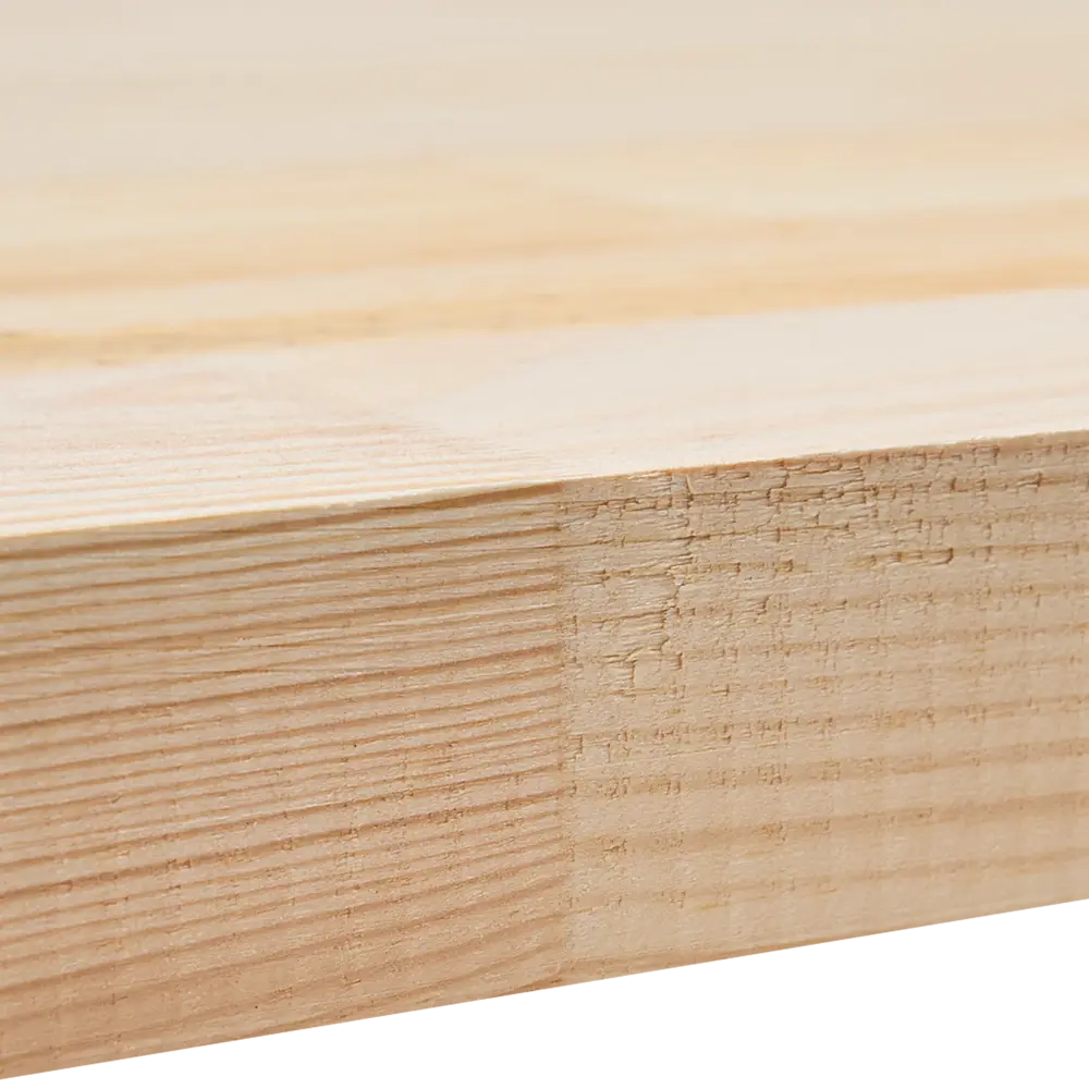 Площадка 40x1000x1000 мм хвоя сорт Оптима цвет натуральный Santreyd STLM-2045421 - Вид №2