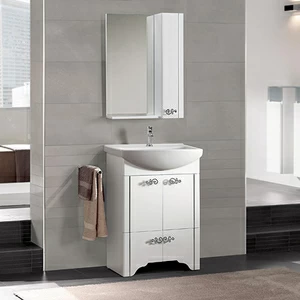 Комплект мебели для ванной Belux Квадро 70