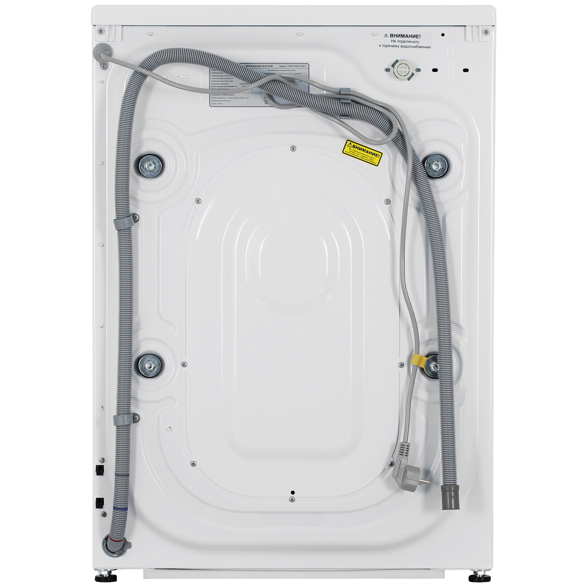 9292492 Стиральная машина TCL TWOF-606W10W1 белый STDN-0131509 - Вид №9