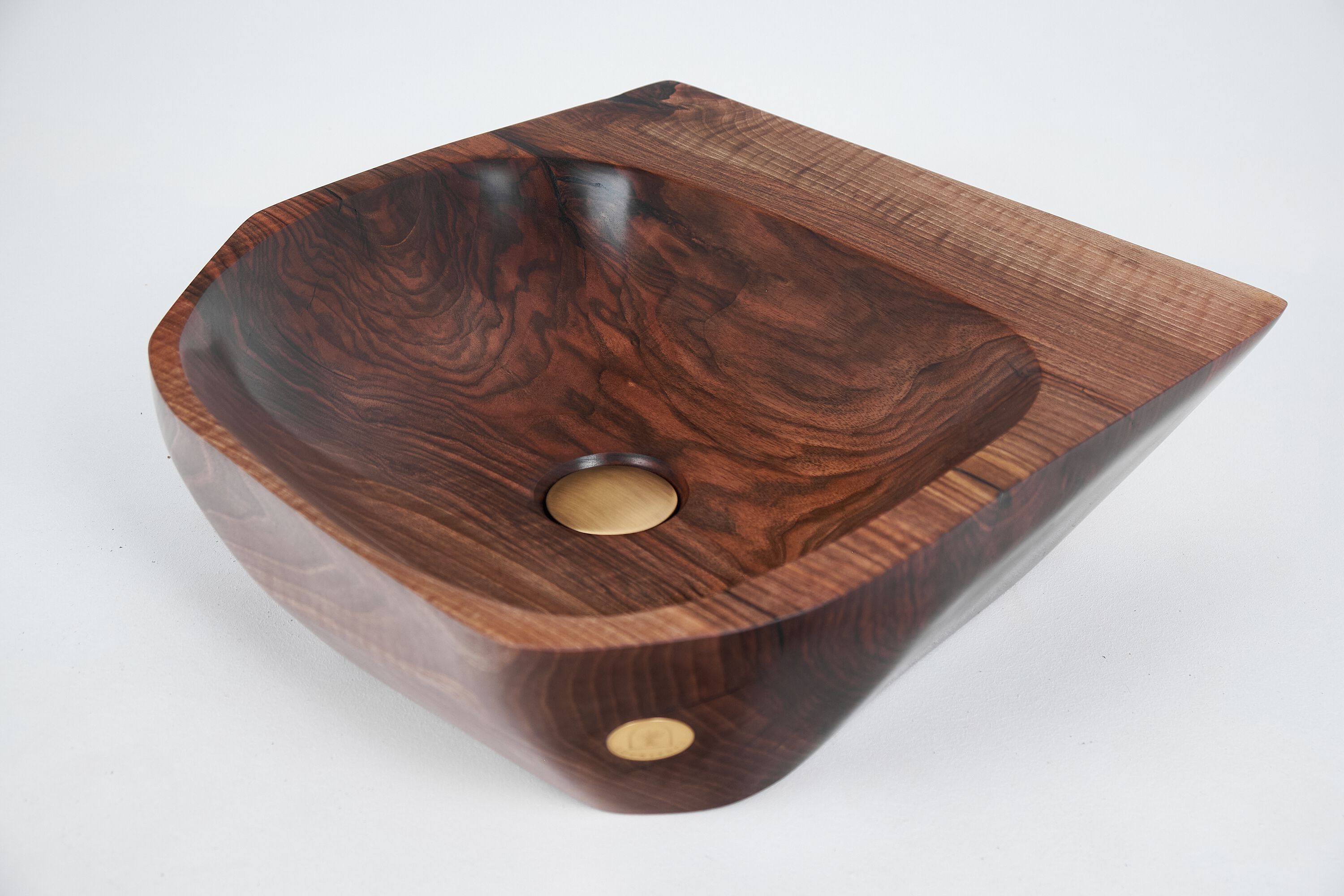 Твердая деревянная раковина / умывальник Logniture Banik ARCH-00113305 - Вид №1