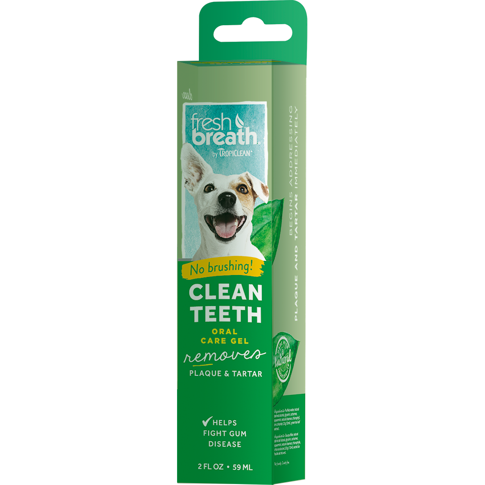 ПР0038783 Гель Свежее дыхание для чистки зубов 59мл TROPICLEAN 