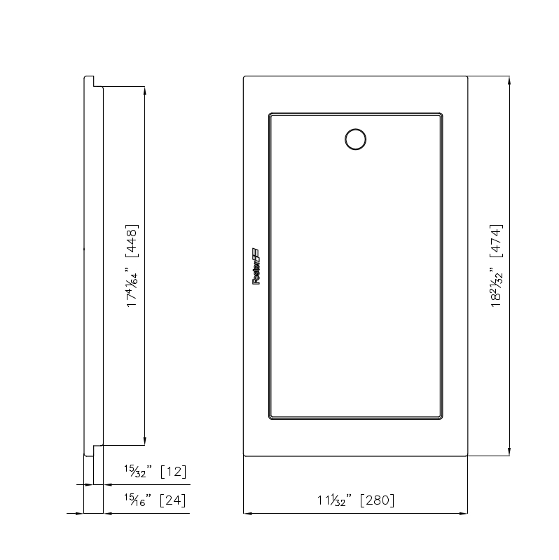Foster Разделочная доска HDPE + Black Twin 8100627  - Вид №1