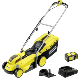 Газонокосилка аккумуляторная Karcher LMO Battery 18-33 18 В 33 см 0x5 Ач АКБ и ЗУ входит в комплект