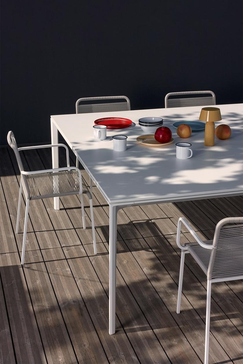 Lapalma Штабелируемый садовый стул с подлокотниками Aria outdoor sun-id-1354243 - Вид №7