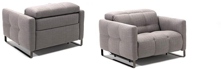 Natuzzi Кресло из мягкой ткани с подлокотниками Philo sun-id-1374165 - Вид №1