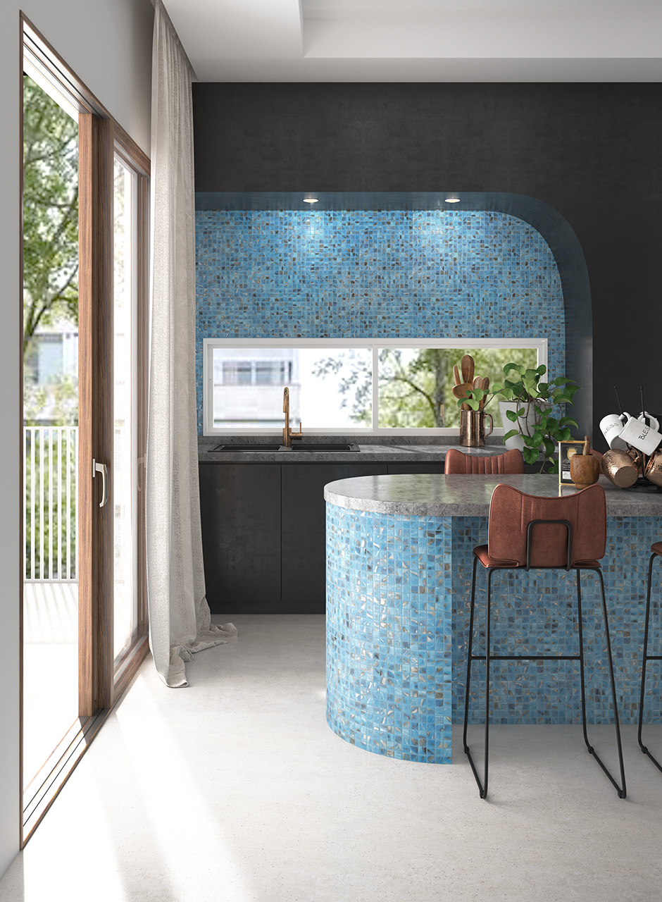 Oasis Blue: Мозаика для Вдохновения STP-ST468 INCOLOR - Вид №3