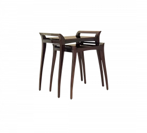 Gentry Home Туалетный столик Melrose из массива красного дерева  Гавана GH100643