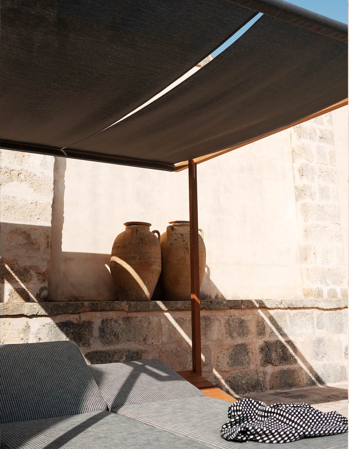 Кровать с балдахином ироко RODA Эолийский ARCH-00096296 - Вид №4