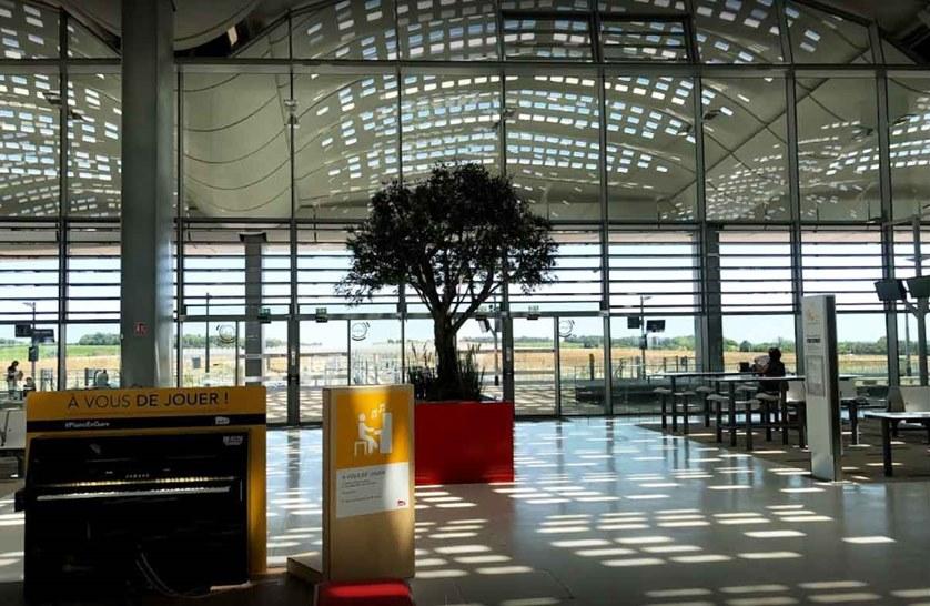 IMAGE'IN Алюминиевая ваза для деревьев sun-id-1383270 - Вид №4