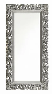 Напольное зеркало прямоугольное серебро Fazzoletto Серебро 80х190 см ESF ДИЗАЙНЕРСКИЕ 043892 Серебро