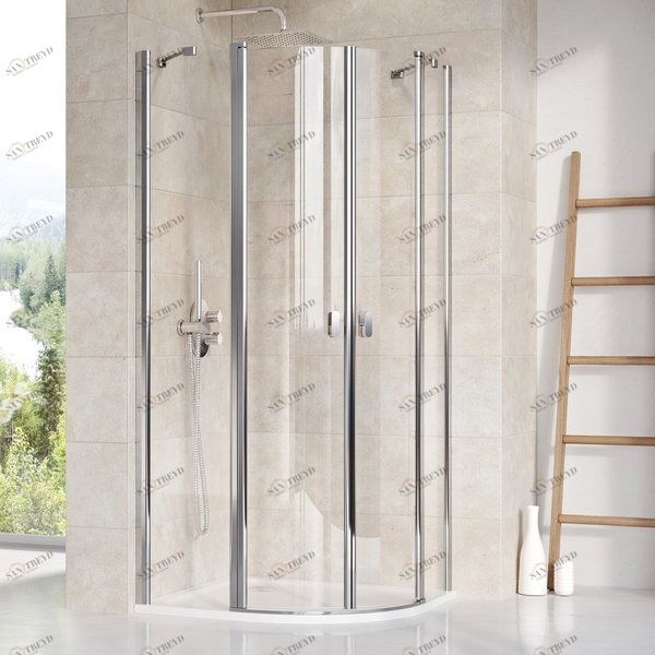 CSKK4-90 белый+стекло Transparent Ravak 3Q170100Z1