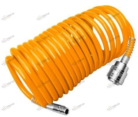 INGCO ITALIA Спиральный шланг для компрессора sun-id-1485809