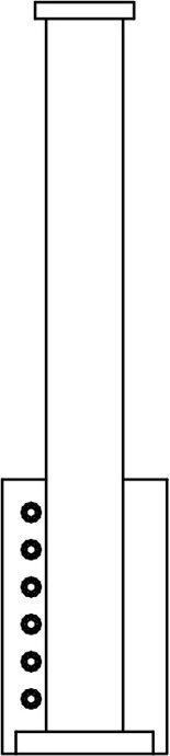 TIF 914 Держатель запасного рулона туалетной бумаги LINEAG TIFFANY LUX - Вид №1