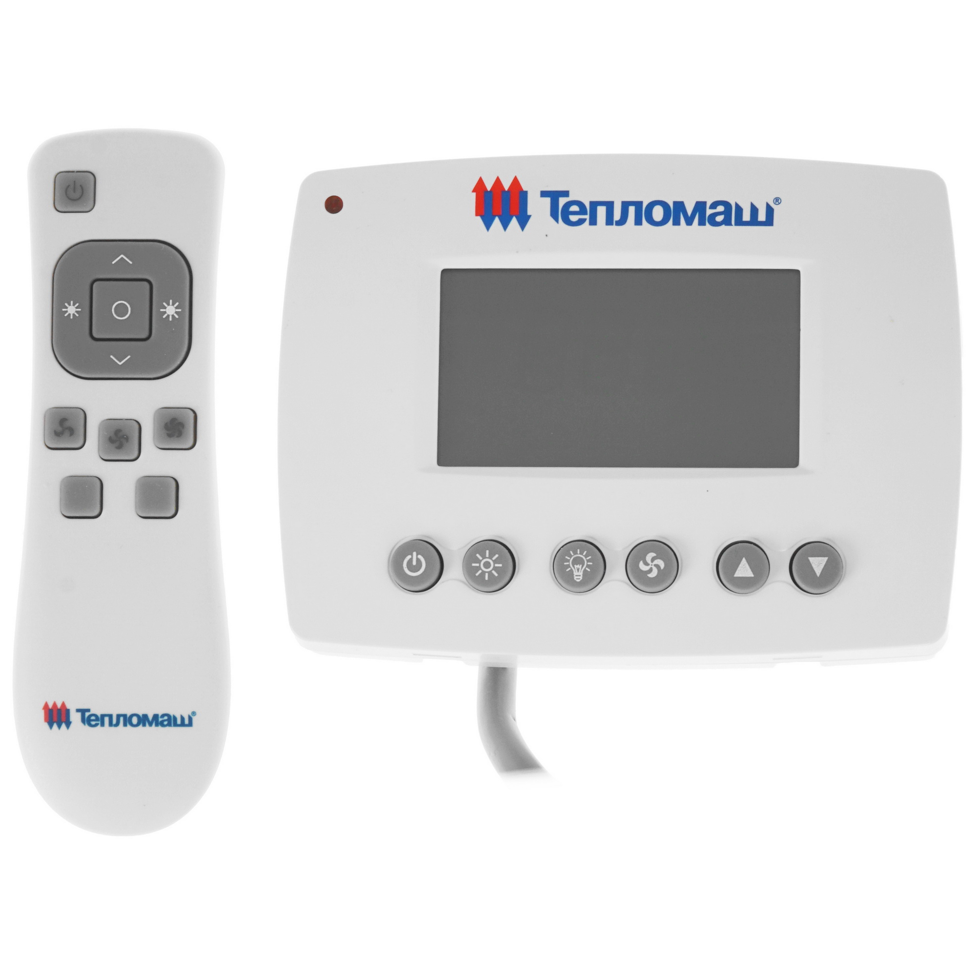 8192173 Тепловая завеса Тепломаш КЭВ-12П4081E с пультом HL10 STDN-0036119 - Вид №5