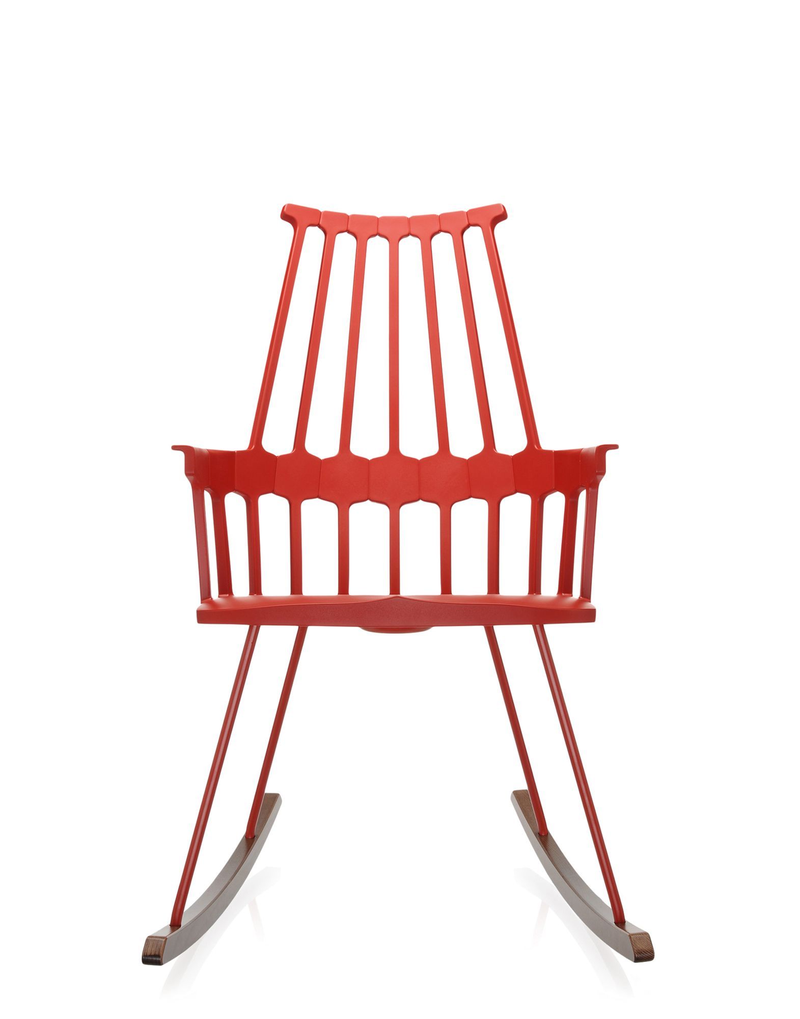 Кресло-качалка из инженерного пластика с подлокотниками Kartell COMBACK ARCH-00138467 - Вид №15