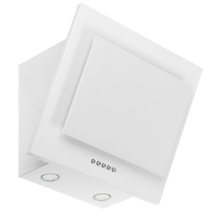 8130127 Вытяжка наклонная MBS GALTONIA 150 GLASS белый/белый