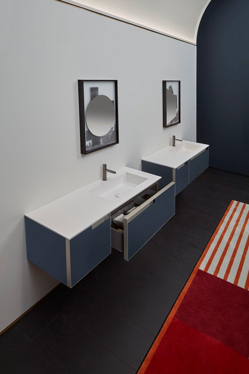 Antonio Lupi Design Модульная подвесная тумба под умывальник Antoniolupi sun-id-1507998 - Вид №21