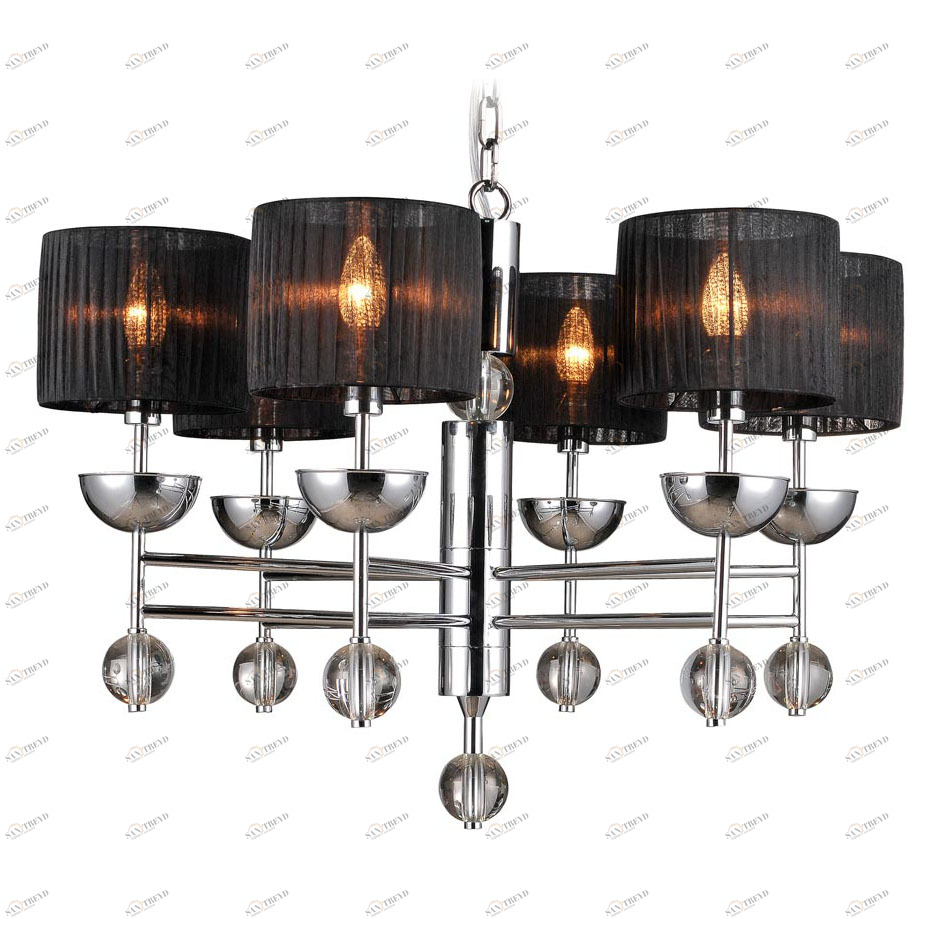 Люстра дизайнерская Mcgonagal хром 32006/C NEWPORT ДИЗАЙНЕРСКИЕ 057705 Хром 