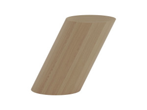 Деревянный квадратный низкий журнальный столик