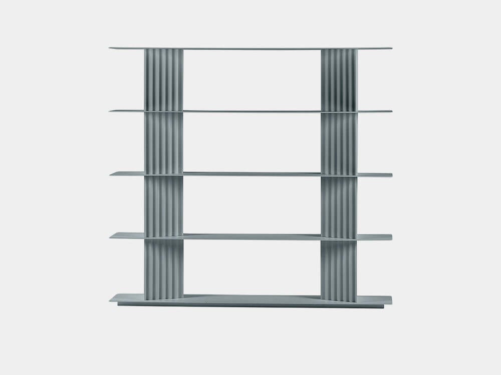 Стальная двухсторонняя Книжная полка RS Barcelona PLEC SHELVING S ARCH-00125269 - Вид №143