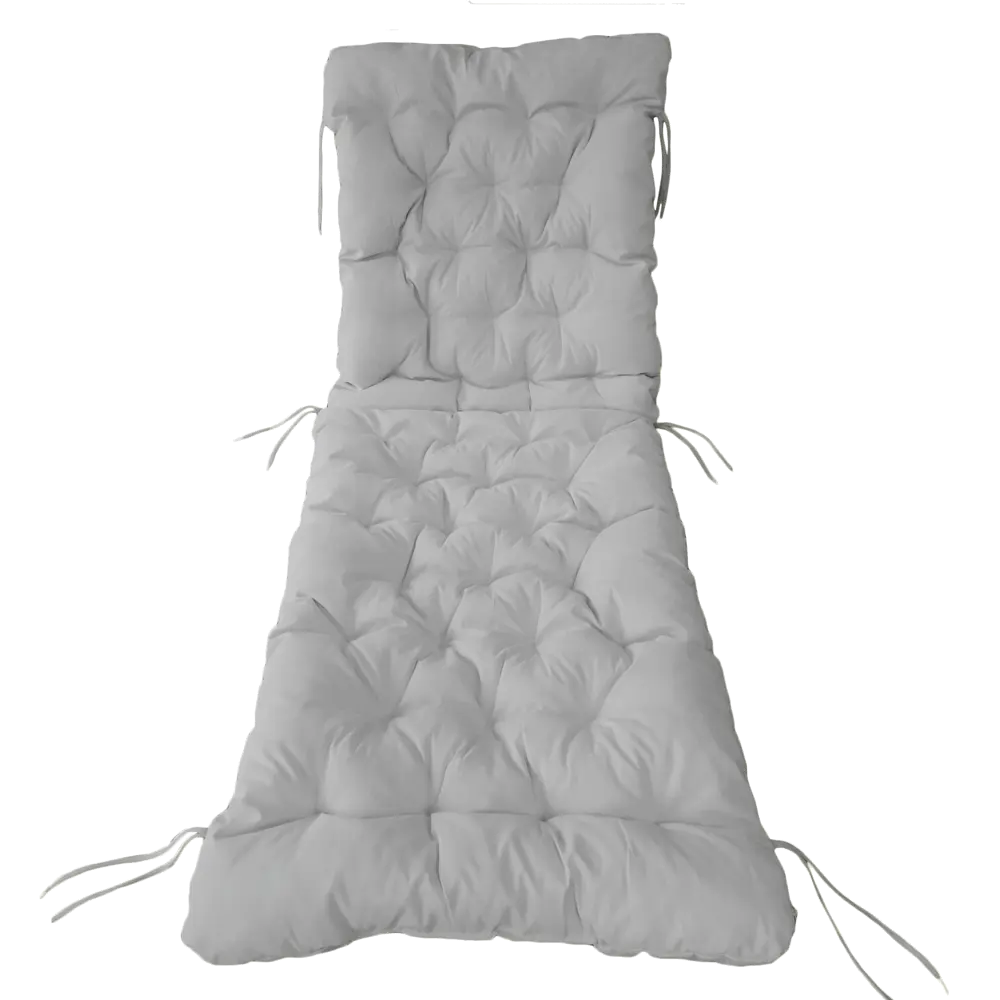 Подушка для садовой мебели Linen Way 60x190 см цвет серый STLM-2017417 - Вид №1