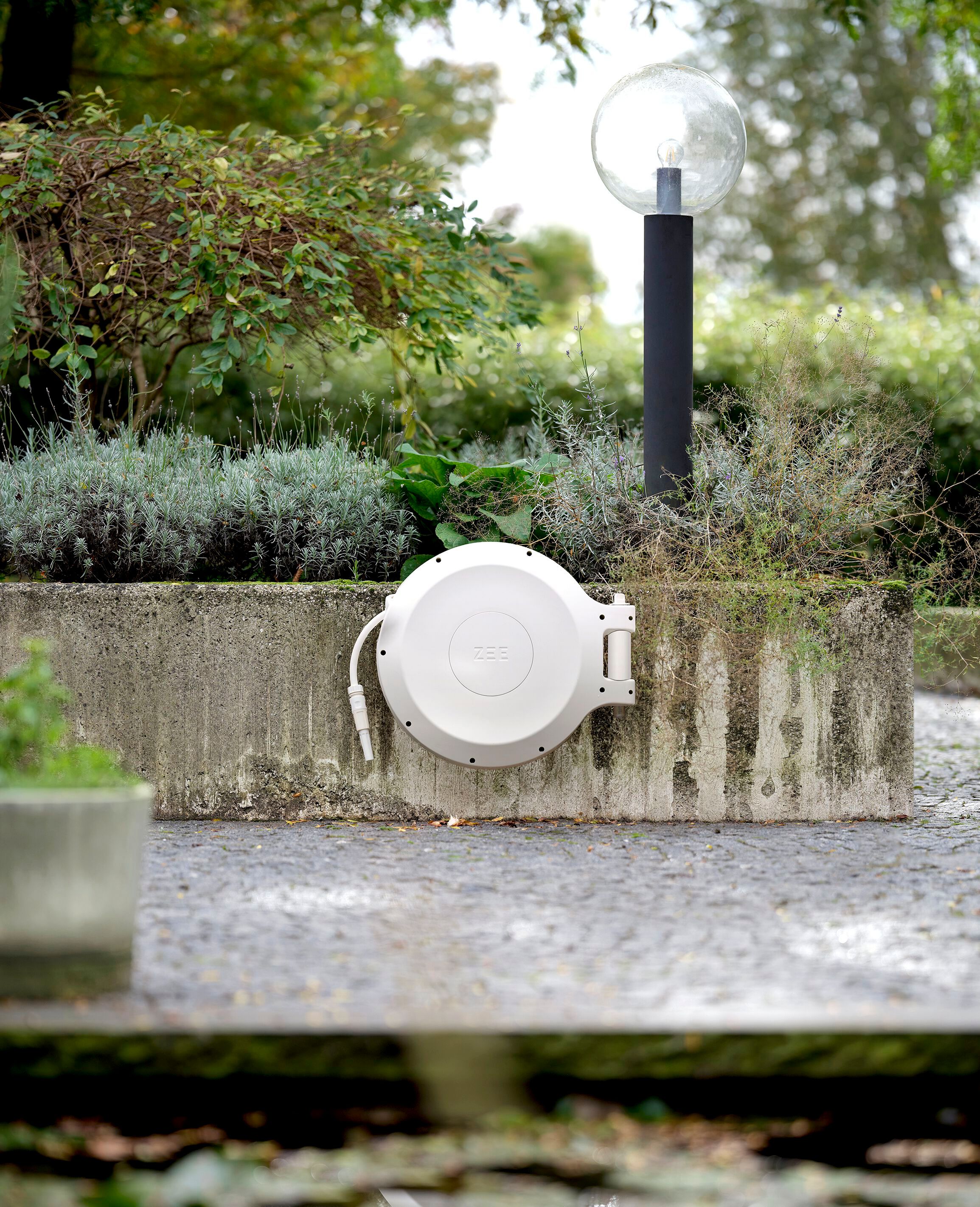 Пластиковая катушка шланга Mirtoon MIRTOON 30M WHITE ARCH-00030961 - Вид №4