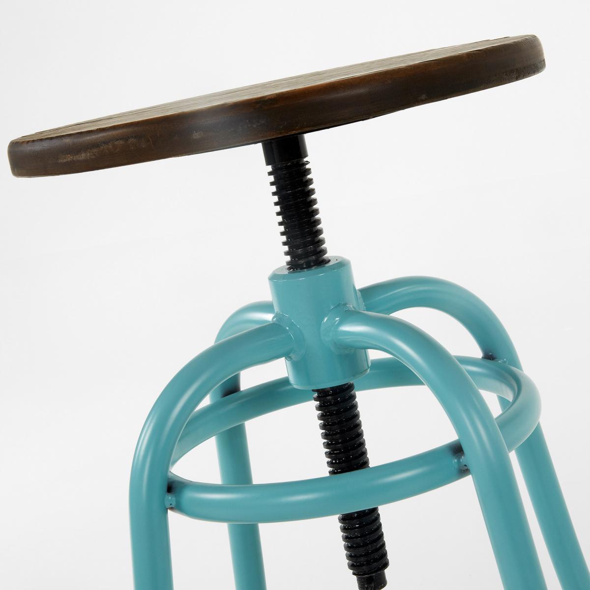 032611 Табурет бирюзовый La Forma Malibu - Вид №2