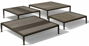 Giorgetti Садовый столик квадратный Gea