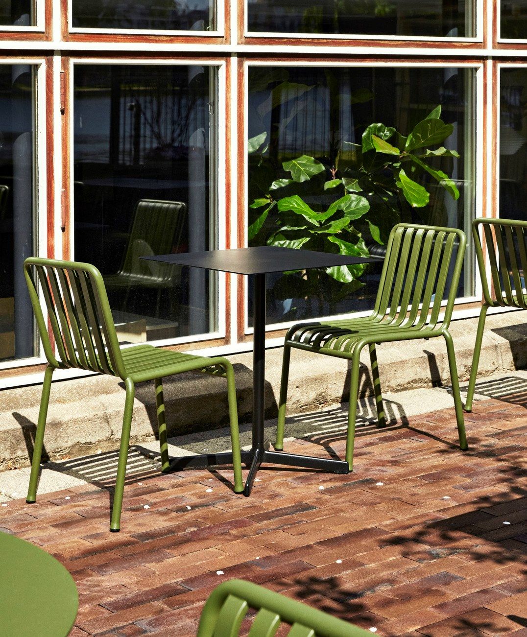 Стальной садовый стул Hay Палисад ARCH-00049166 - Вид №8