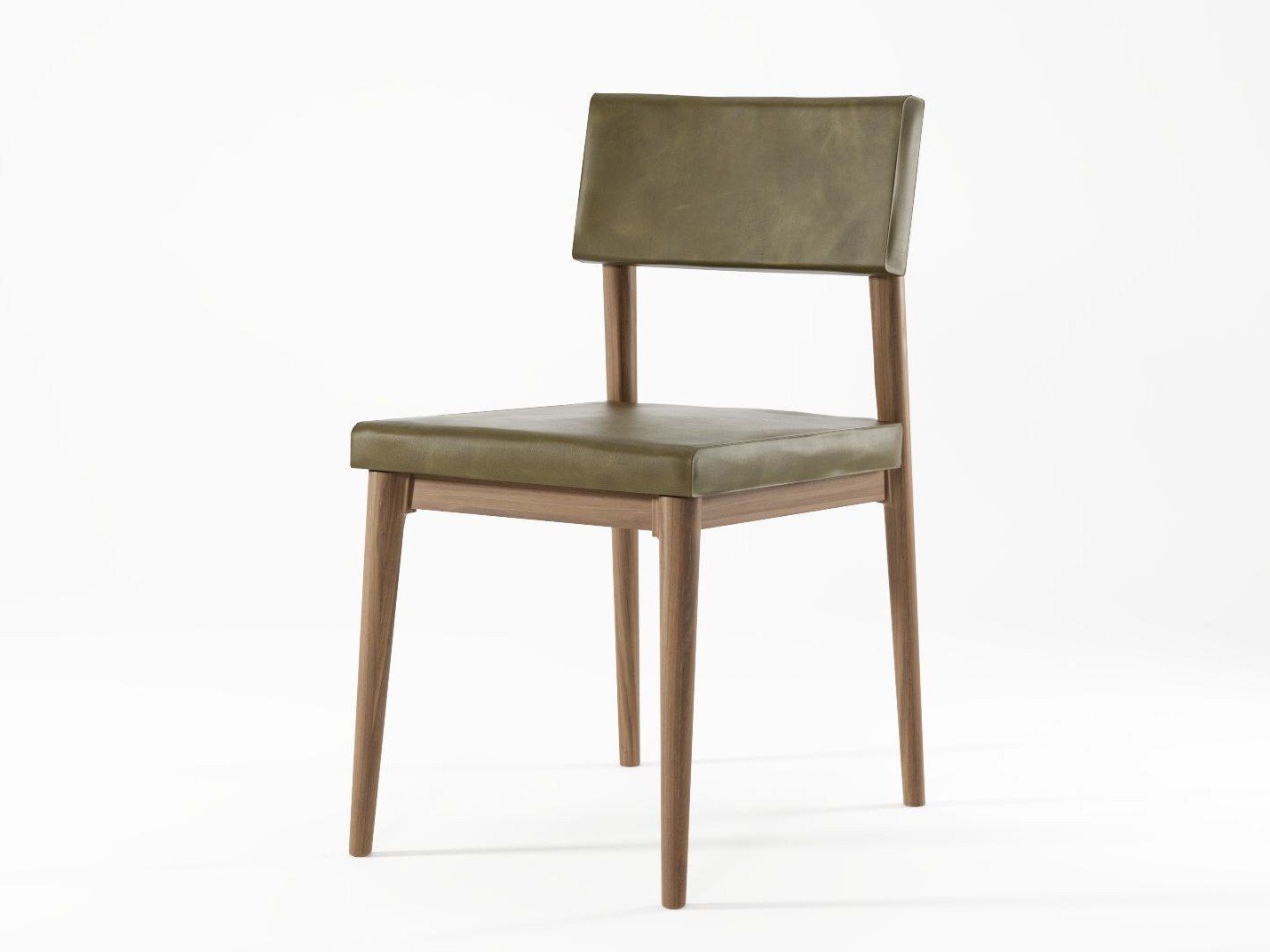 Мягкий стул для ресторана из массива дерева KARPENTER Винтаж ARCH-00059629 - Вид №25