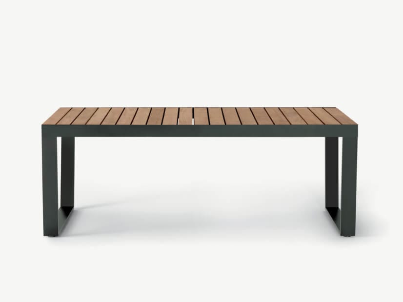 Выдвижной прямоугольный садовый стол RODA ARCH-00032958