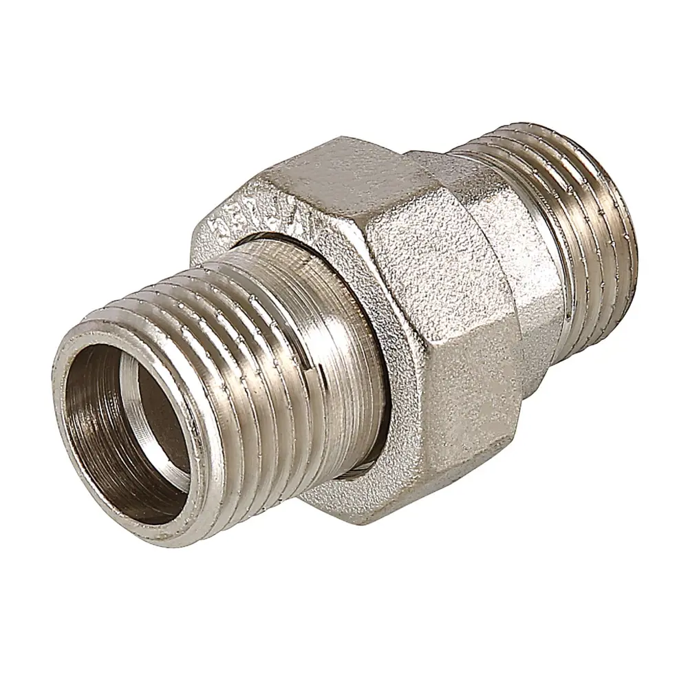 Сгон прямой американка Valtec 1 1/4" НР мм никелированная латунь S72800007 82491378 STLM-2153709 