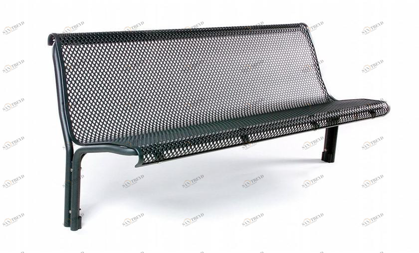 Euroform W Скамья из металла со спинкой Contour sun-id-1497671