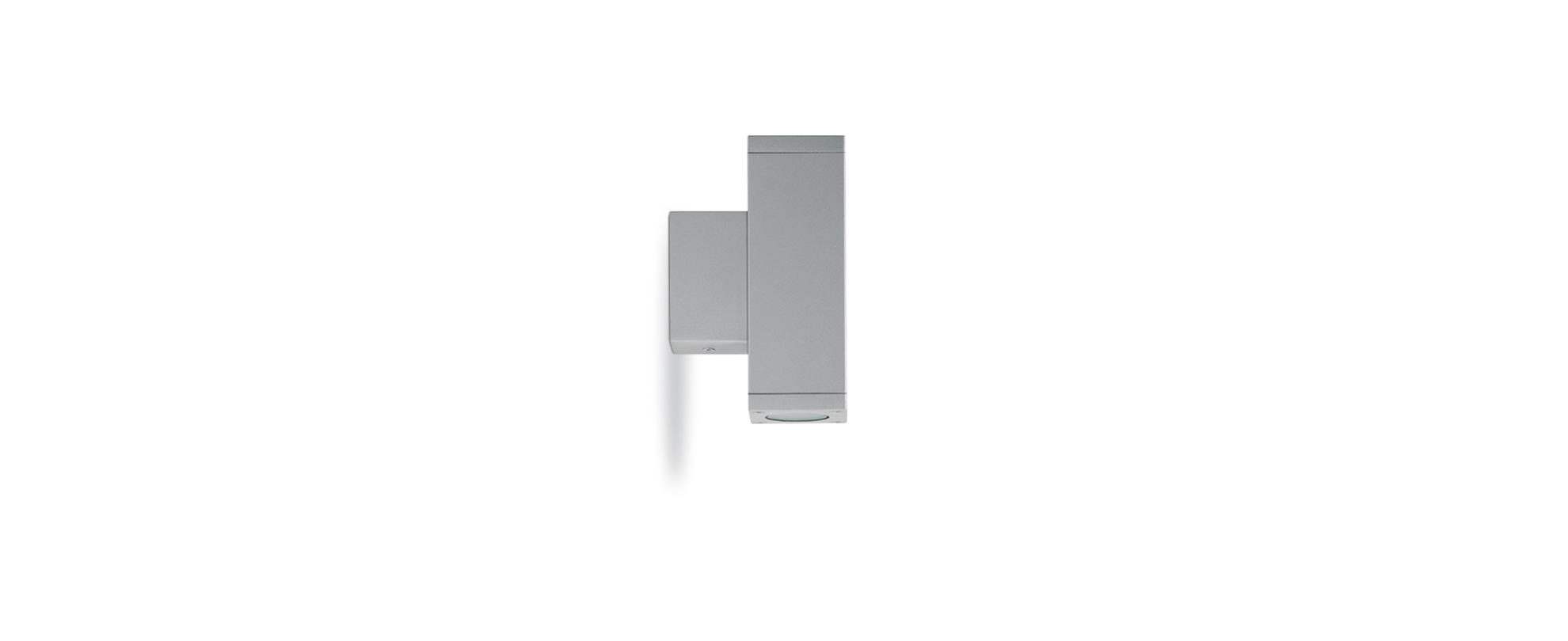 8438168 Подсветка стены Platek TETRA 75 Applique  TETRA 75 Wall lamp - 3 LED 4000K 44°  - Вид №1
