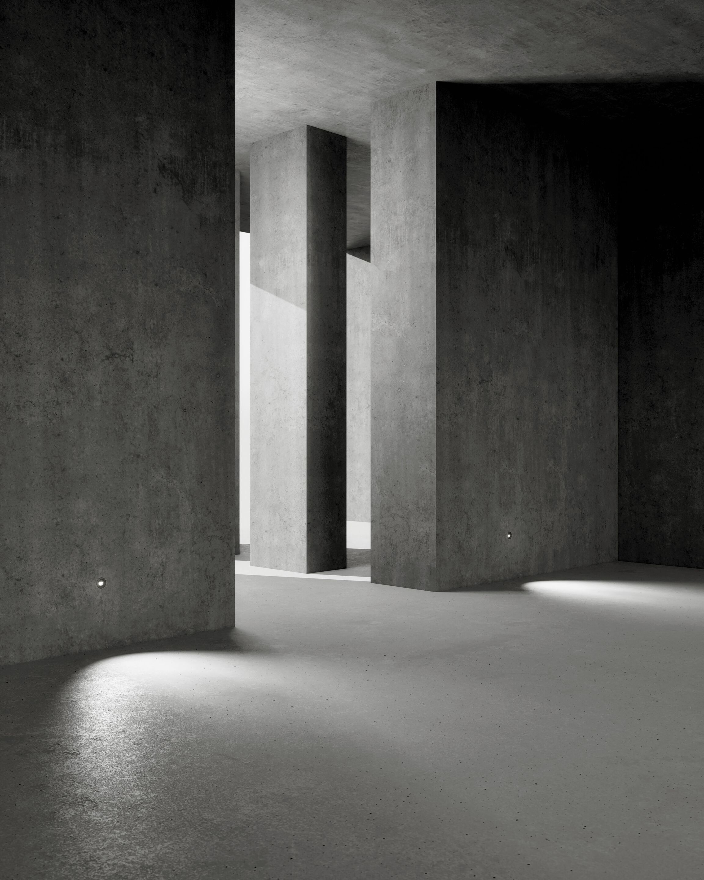 Наружный анодированный алюминиевый светодиодный маркер PUK NANOSTEP ARCH-00074851 - Вид №4