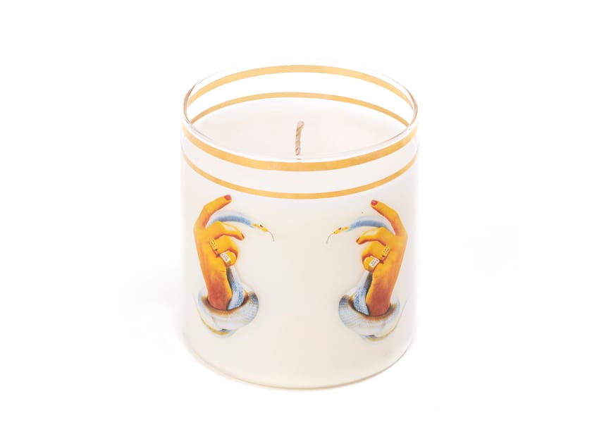 Свеча из боросиликатного стекла Seletti туалетная бумага Seletti wears ARCH-00115156