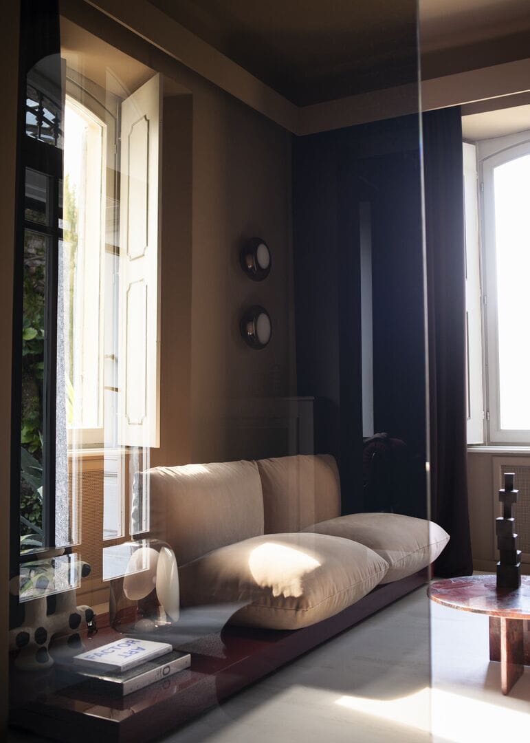 Кожаный модульный диван Baxter Aura ARCH-00089329 - Вид №6